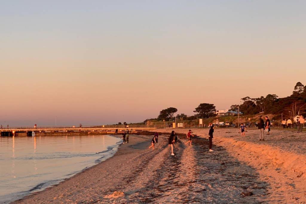 Bayshore Beach Retreat Clifton Springs Esterno foto